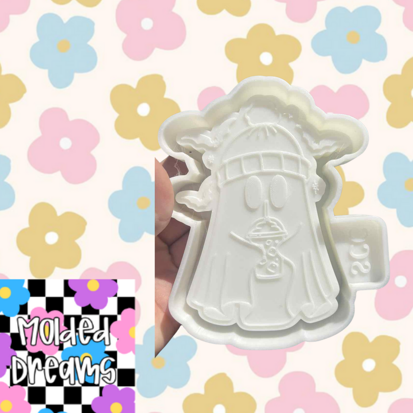 Iced Coffee Ghost
