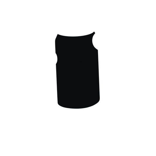 Ghost holding Can Cardstock PNG