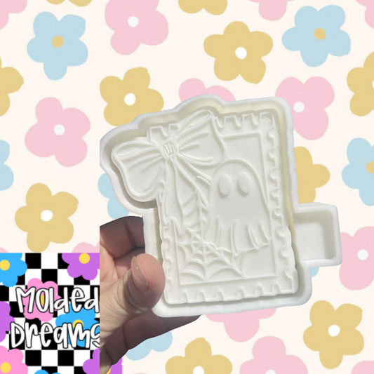 Webby Ghost Stamp