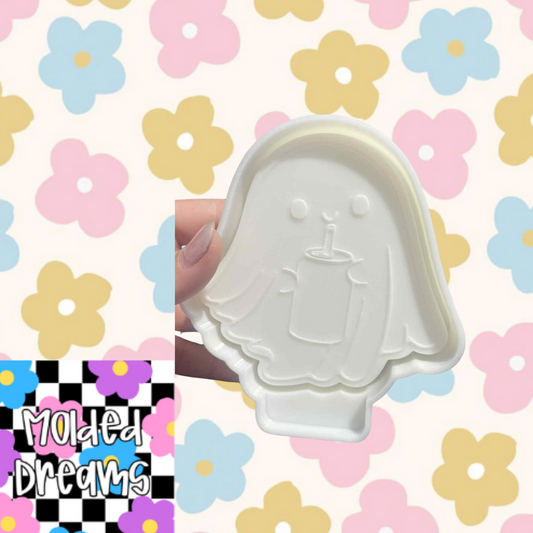 Ghost Holding Can