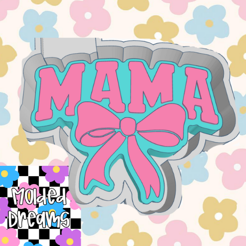 Mama with bow SOLID